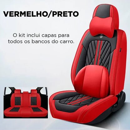 Kit Capas de Banco Automotivas  Premium